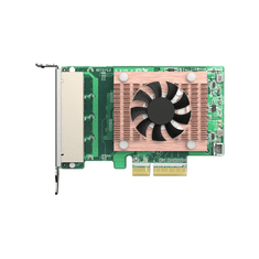 QNAP QXG-2G4T-I225 Netzwerkadapter PCIe 2.5GBE (QXG-2G4T-I225)