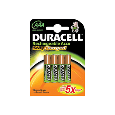 Duracell Akku Recharge Ultra Micro - AAA 900mAh 4St. (203822)