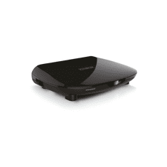 Schwaiger DVB-S2 Receiver mit USB-Anschluss, FTA, schwarz (DSR400HD)