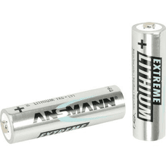 Ansmann Lítium ceruzaelem 2850 mAh, 1,5 V, 2 db, Ansman Extreme (5021003)
