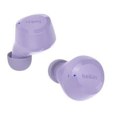 Belkin SOUNDFORM Bolt - vezeték nélküli fülhallgató - vezeték nélküli fejhallgató, lila