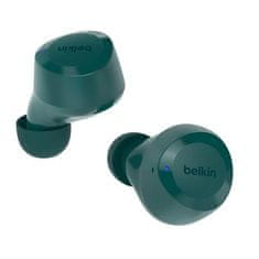 Belkin SOUNDFORM Bolt - vezeték nélküli fülhallgató - vezeték nélküli fejhallgató, zöld