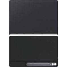 SAMSUNG Smart Book Cover TabS9 Ultra Blk