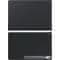 SAMSUNG Smart Book Cover TabS9 Ultra Blk Samsung