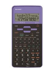 Sharp Tudományos számológép EL-531TH, lila színű