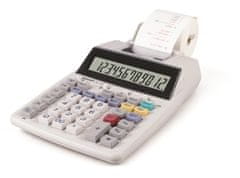Sharp Nyomtatható számológép EL1750V - 12 számjegy, kétszínű nyomtatás, fehér színű
