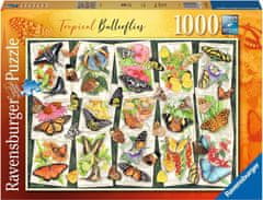 Ravensburger Trópusi pillangók puzzle 1000 darabos puzzle