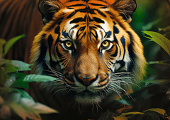 Trefl Wild Tiger Puzzle 1000 darab