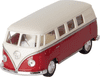 Volkswagen Bus classic KT5060 (1962) fordított tekercseléshez - piros