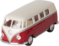 Kinsmart Volkswagen Bus classic KT5060 (1962) fordított tekercseléshez - piros