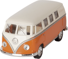 Kinsmart Volkswagen Bus classic KT5060 (1962) fordított tekercseléshez - narancssárga színű