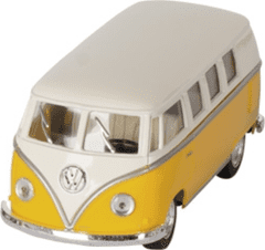 Kinsmart Volkswagen Bus classic KT5060 (1962) fordított tekercseléshez - sárga