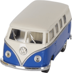 Kinsmart Volkswagen Bus classic KT5060 (1962) fordított tekercseléshez - kék