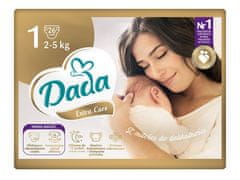 Dada Extra Care Egyszer használatos pelenkák 1 újszülött (2-5 kg) 26 db