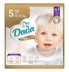 Dada Extra Care Egyszer használatos pelenkák 5 Junior (15-25 kg) 28 db