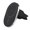 Puro Apple iPhone induktiv Magsafe autós tartó/töltő - Fekete (PUSH1QIMAGBLK)