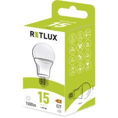 Retlux RLL 410 LED Izzó 15W 1500lm 4000K E27 - Meleg fehér (RLL 410)
