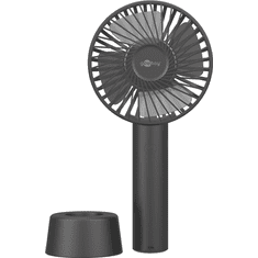 Goobay 49645 Kezi ventilátor - Fekete (49645)