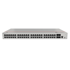 Huawei S220-48P4X Gigabit Ethernet (10/100/1000) Ethernet-áramellátás (PoE) támogatása 1U Szürke (S220-48P4X)