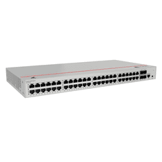 Huawei S220-48P4X Gigabit Ethernet (10/100/1000) Ethernet-áramellátás (PoE) támogatása 1U Szürke (S220-48P4X)