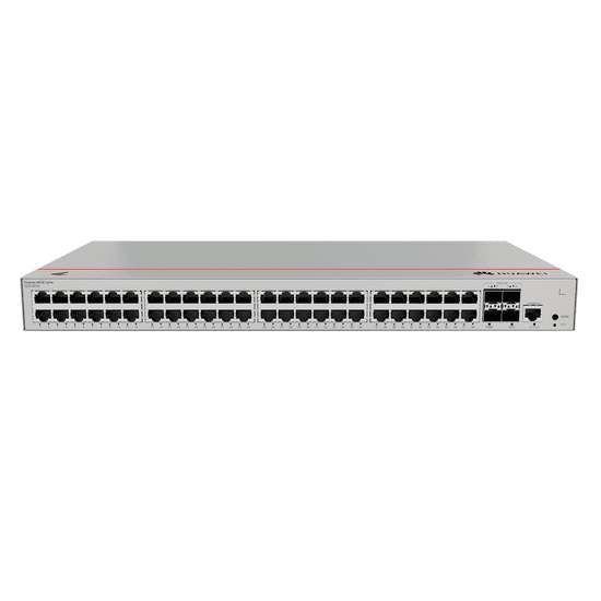 Huawei S220-48T4X Gigabit Ethernet (10/100/1000) 1U Szürke (S220-48T4X)