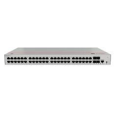 Huawei S310-48P4X Gigabit Ethernet (10/100/1000) Ethernet-áramellátás (PoE) támogatása 1U Szürke (S310-48P4X)