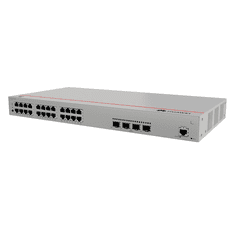 Huawei S220-24P4X Gigabit Ethernet (10/100/1000) Ethernet-áramellátás (PoE) támogatása 1U Szürke (S220-24P4X)