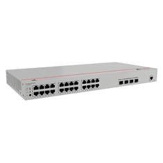 Huawei S220-24P4X Gigabit Ethernet (10/100/1000) Ethernet-áramellátás (PoE) támogatása 1U Szürke (S220-24P4X)