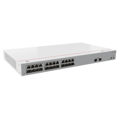 Huawei CloudEngine S110-24LP2SR Ethernet-áramellátás (PoE) támogatása 1U Szürke (S110-24LP2SR)
