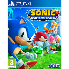Sega Sonic Superstars - PS4 (PS - Dobozos játék)