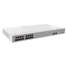 Huawei CloudEngine S110-16LP2SR Gigabit Ethernet (10/100/1000) Ethernet-áramellátás (PoE) támogatása 1U Szürke (S110-16LP2SR)