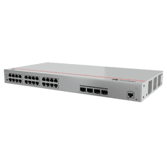Huawei CloudEngine S310-24P4S Gigabit Ethernet (10/100/1000) Ethernet-áramellátás (PoE) támogatása 1U Szürke (S310-24P4S)