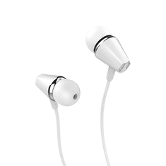 Hoco M34 Drumbeat Vezetékes Headset - Fehér (78463)
