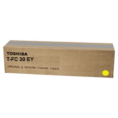 TOSHIBA T-FC30EY Eredeti Toner Sárga (6AJ00000284)