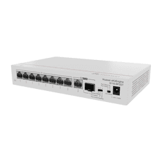 Huawei CloudEngine S110-8P2ST Ethernet-áramellátás (PoE) támogatása Szürke (S110-8P2ST)