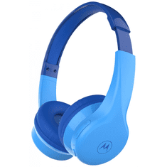 MOTOROLA Moto JR300 Wireless Gyerek Headset - Kék (505537470995)