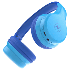 MOTOROLA Moto JR300 Wireless Gyerek Headset - Kék (505537470995)