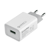 CHS013Q Hálózati USB-A töltő (18W) (CW-CHS013Q-WT)