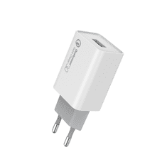 ColorWay CHS013Q Hálózati USB-A töltő (18W) (CW-CHS013Q-WT)