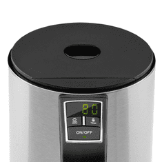 Gastroback Design Cool Touch elektromos vízforraló 1,5 L 2200 W Fekete, Rozsdamentes acél (G 42436)