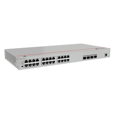 Huawei S310-24P4X Gigabit Ethernet (10/100/1000) Ethernet-áramellátás (PoE) támogatása 1U Szürke (S310-24P4X)
