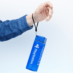 Paladone Playstation 500ml Kulacs - Átlátszó kék (PP11522PS)