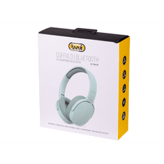 Trevi DJ 12E45 BT Headset Vezetékes és vezeték nélküli Fejpánt Hívás/zene Zöld (DJ12E45 BT GREEN)