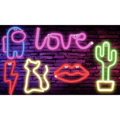 Forever Neon LED világítás - Love (RTV100208)