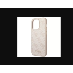 Guess Apple iPhone 14 Pro Max Hátlapvédő Tok - Fehér (GUHCP14XG4GFPI)