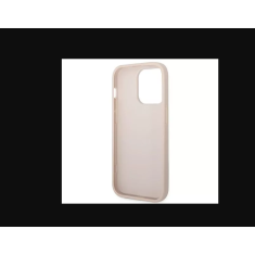 Guess Apple iPhone 14 Pro Max Hátlapvédő Tok - Fehér (GUHCP14XG4GFPI)