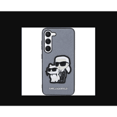 Karl Lagerfeld Samsung Galaxy S23 Hátlapvédő Tok - Szürke (KLHCS23SSANKCPG)