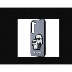 Karl Lagerfeld Samsung Galaxy S23 Hátlapvédő Tok - Szürke (KLHCS23SSANKCPG)