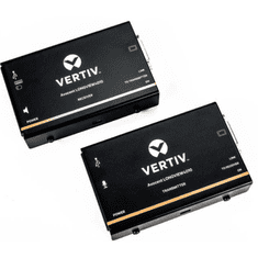 VERTIV Longview DVI USB UTP Jeltovábbító Extender - 50m (LV4010P-202)