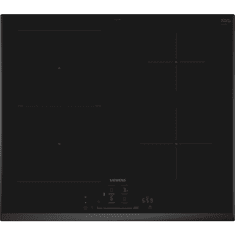 SIEMENS ED65KHSB1E iQ500 Indukciós főzőlap - Fekete (ED65KHSB1E)